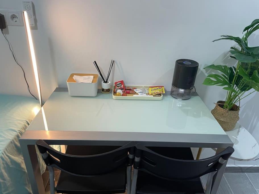 Apartmán Acogedor Estudio D Junto A Metro Madrid Exteriér fotografie
